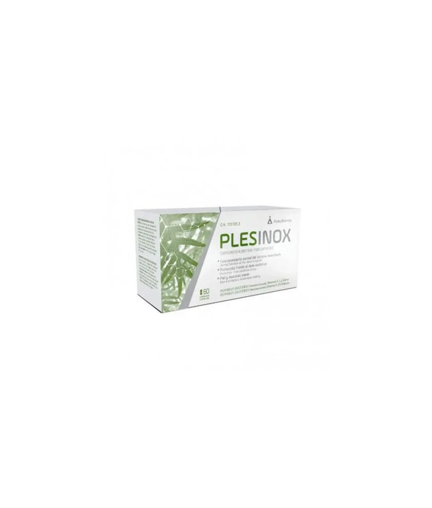 Supplément efficace pour la peau: Asacpharma Plesinox 3 A