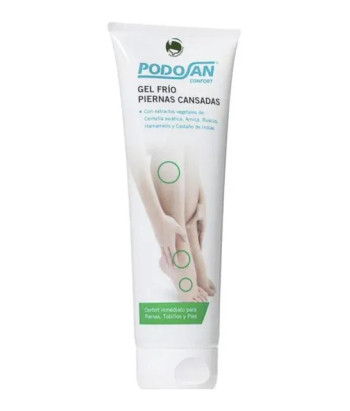 Gel Froid Jambes Fatiguées 250ml: Soulagement instantané