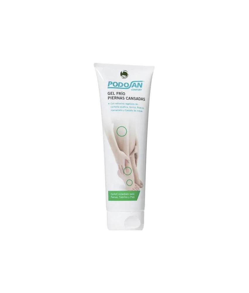 Gel Froid Jambes Fatiguées 250ml: Soulagement instantané