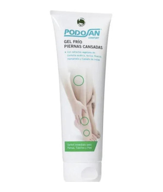 Gel Froid Jambes Fatiguées 250ml: Soulagement instantané