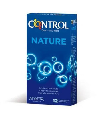 Préservatifs Control Nature 12 unités: Protection naturelle et efficace