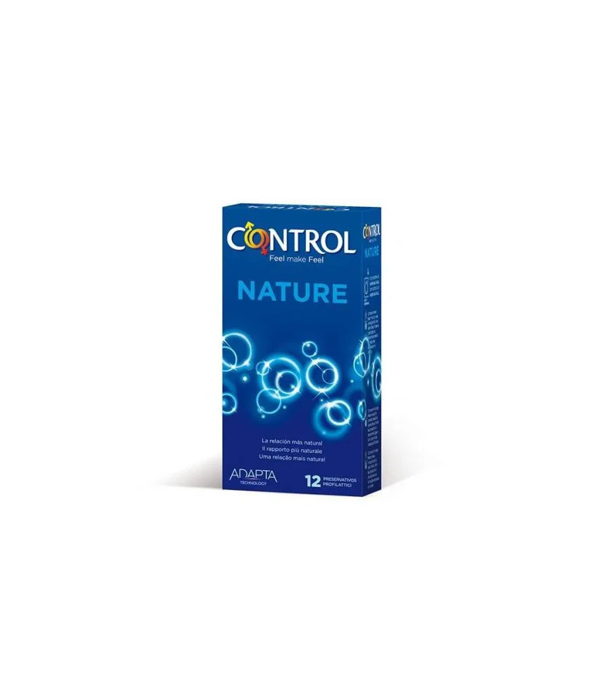 Préservatifs Control Nature 12 unités: Protection naturelle et efficace