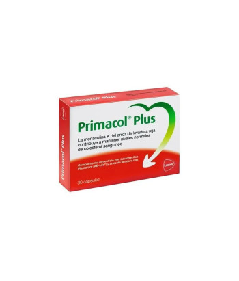 Complément alimentaire Lacer Primacol® Plus en gélules