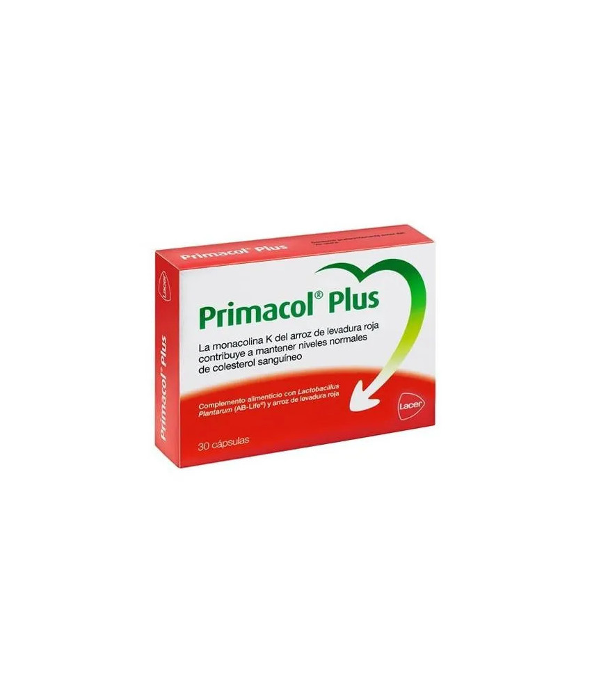 Complément alimentaire Lacer Primacol® Plus en gélules
