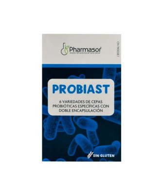 Pharmasor Probiast 10 Capsules: Boostez votre santé intestinale