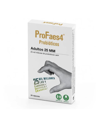 Profaes4 Faes Farma: Probiotique Adulte 25mm 30 gélules