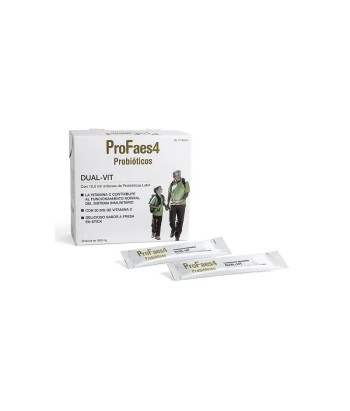 Profaes4: Le duo probiotique et vitamine pour votre bien-être