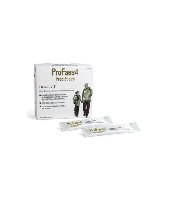 Profaes4: Le duo probiotique et vitamine pour votre bien-être