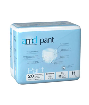 Protège-slips absorbants jour grande taille 40U