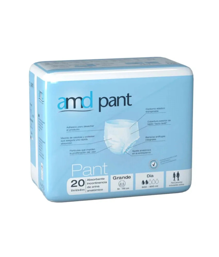 Protège-slips absorbants jour grande taille 40U
