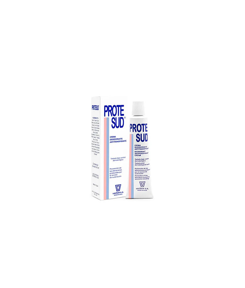 Crème déodorante Vectem Protesud 40ml