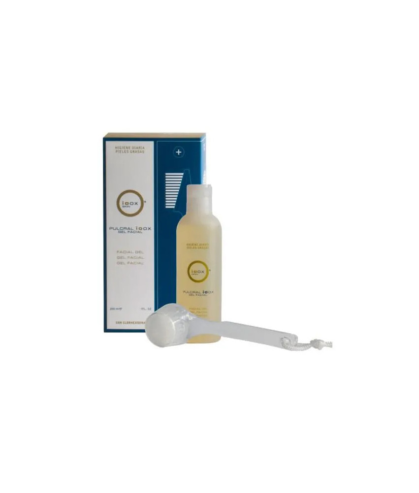 Gel visage purifiant Ioox Pulcral 200ml