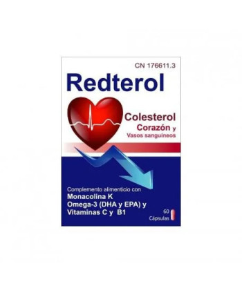 Redoxon Redterol 60 Cápsulas - Renforcez votre immunité!
