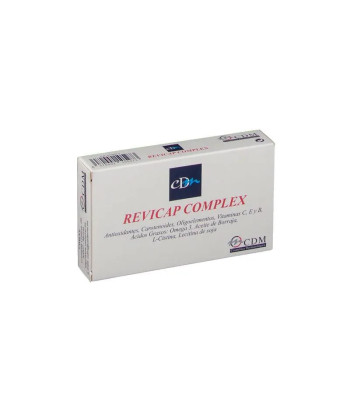 Renforcez vos cheveux avec Cdm Revicap Complex!
