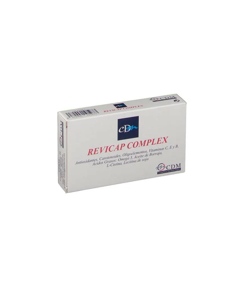 Renforcez vos cheveux avec Cdm Revicap Complex!