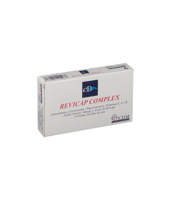 Renforcez vos cheveux avec Cdm Revicap Complex!