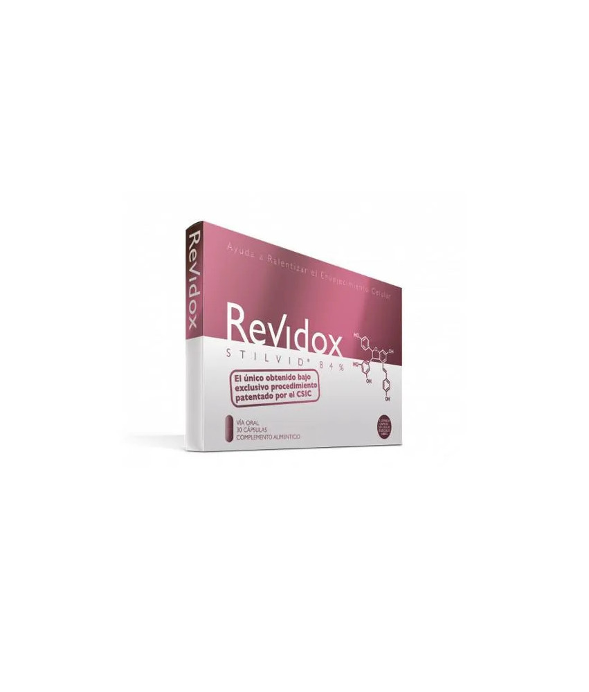 Renversez le temps avec les capsules Actafarma Revidox