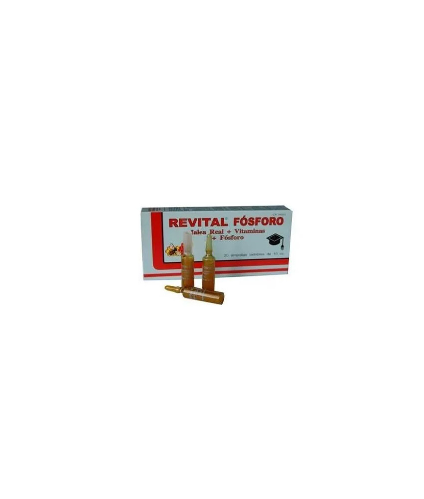 Booster d'énergie Pharma Otc Revital Fósforo 20 Viales