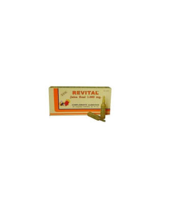Gelée Royale Revitalisante 20pcs - Flacons Buvables Pharmaceutiques