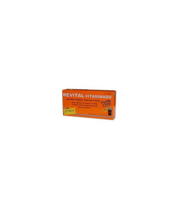 Renforcez votre vitalité avec Pharma Otc Revital Vitaminado Jalea Real Forte