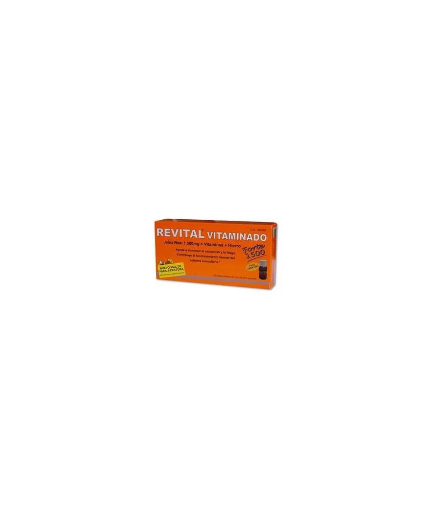 Renforcez votre vitalité avec Pharma Otc Revital Vitaminado Jalea Real Forte