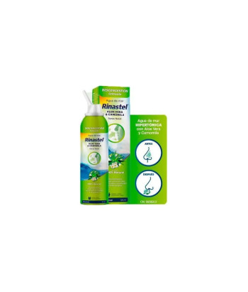 Soulagement instantané avec Rinastel Spray Nasal