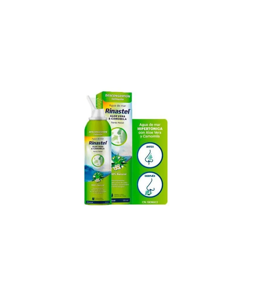 Soulagement instantané avec Rinastel Spray Nasal