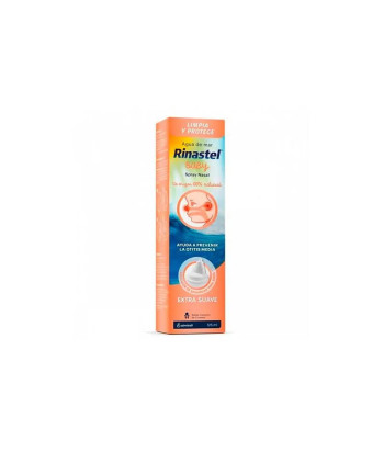 Spray nasal pour bébé Rilastil Rinastel 125ml
