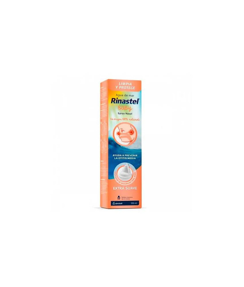 Spray nasal pour bébé Rilastil Rinastel 125ml