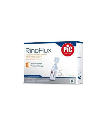 Pic Sol Fisiol 5ml20f: Solution nasale efficace