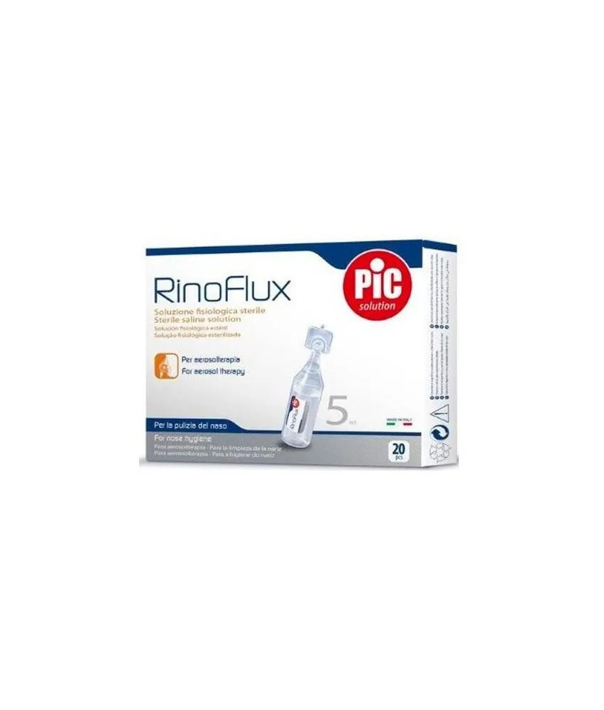 Pic Sol Fisiol 5ml20f: Solution nasale efficace