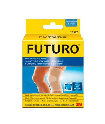 Genouillère 3m Futuro Comfort Lift - Soutien Confortable