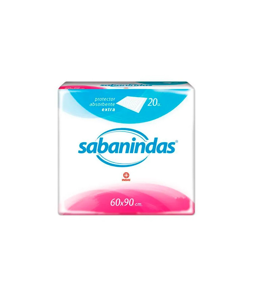 Protège-matelas Sabanindas Extra Protect 60x90cm 20U