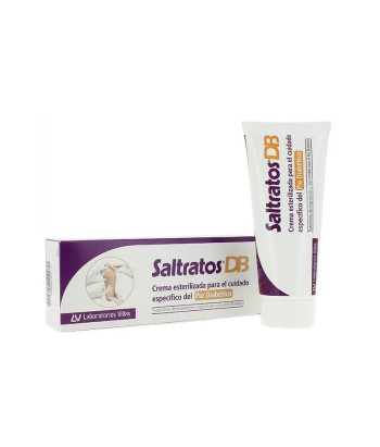 Crème hydratante spéciale pour pied diabétique 100ml