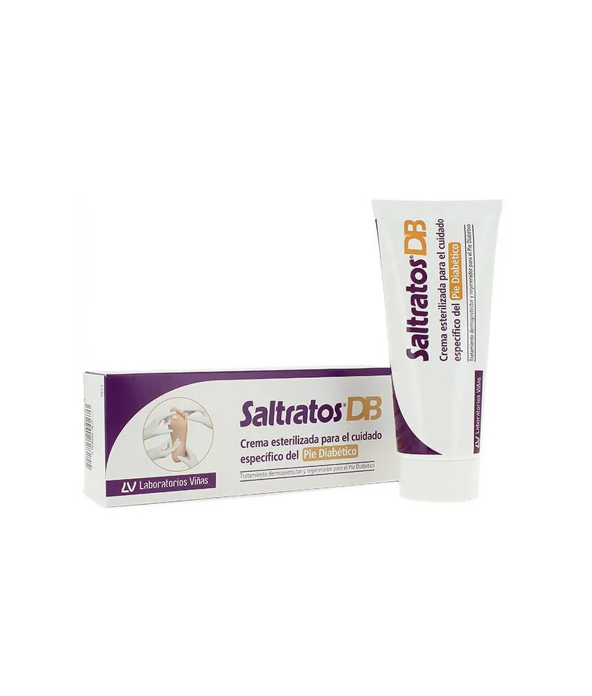 Crème hydratante spéciale pour pied diabétique 100ml