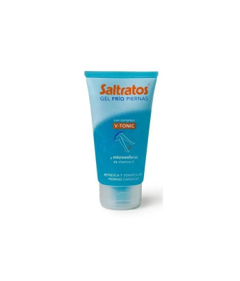 Gel Froid pour Jambes Fatiguées: Saltratos 150ml
