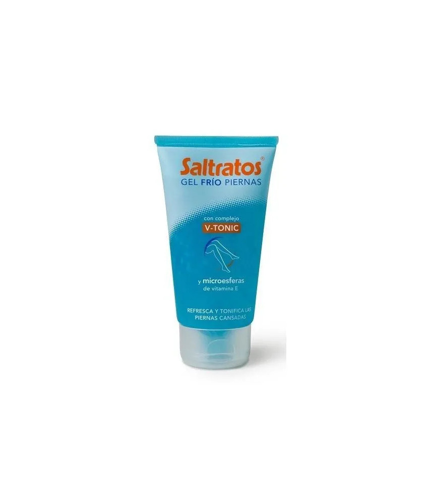 Gel Froid pour Jambes Fatiguées: Saltratos 150ml