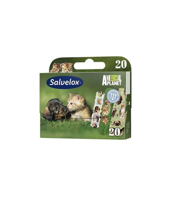 Pansements Salvelox 20 Animal Planet