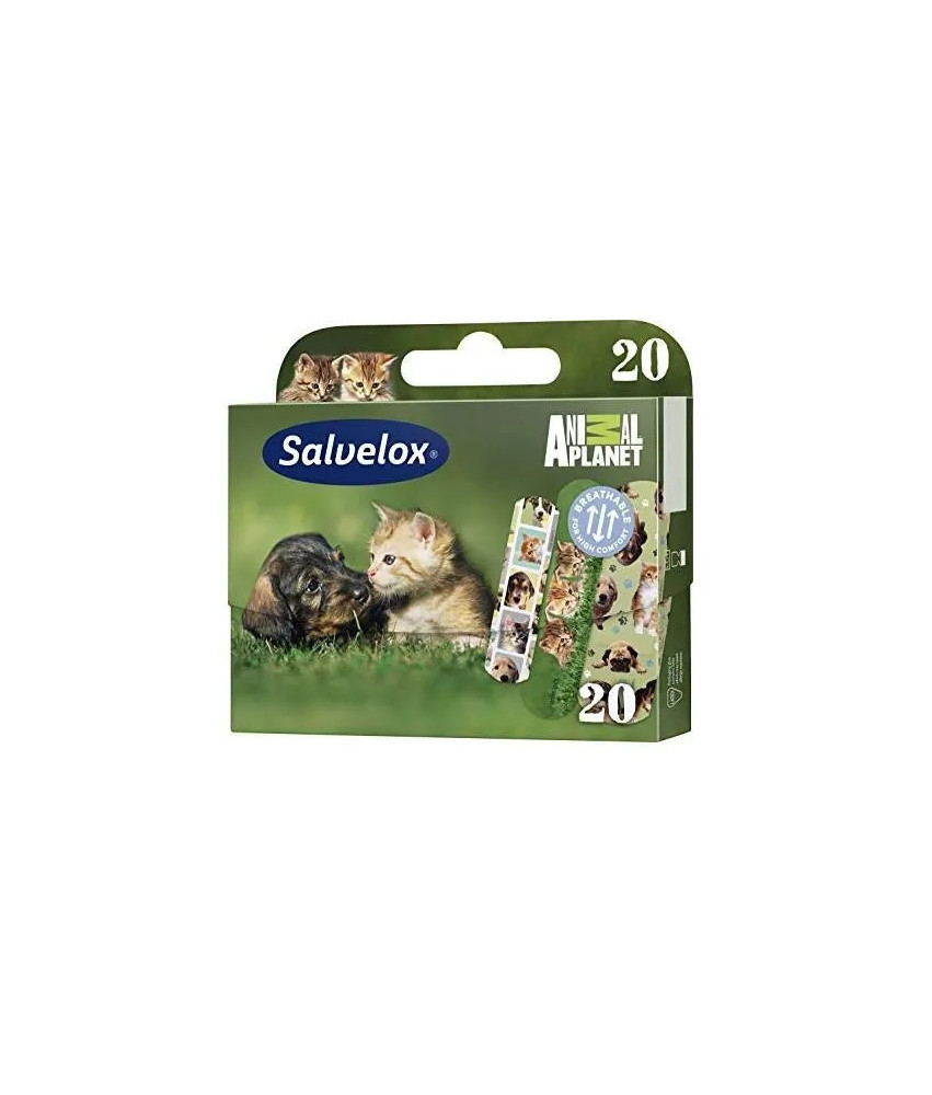Pansements Salvelox 20 Animal Planet