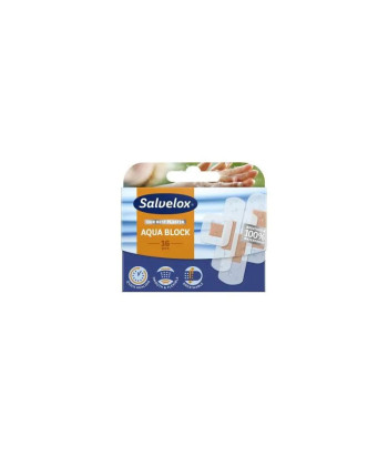Protégez votre peau avec Salvelox Aquablock 18 Strip