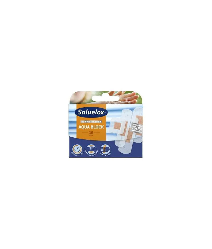 Protégez votre peau avec Salvelox Aquablock 18 Strip