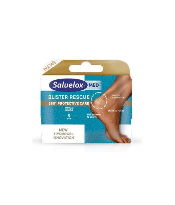 Soulagez vos ampoules avec Salvelox Blister Rescue - 5 pièces