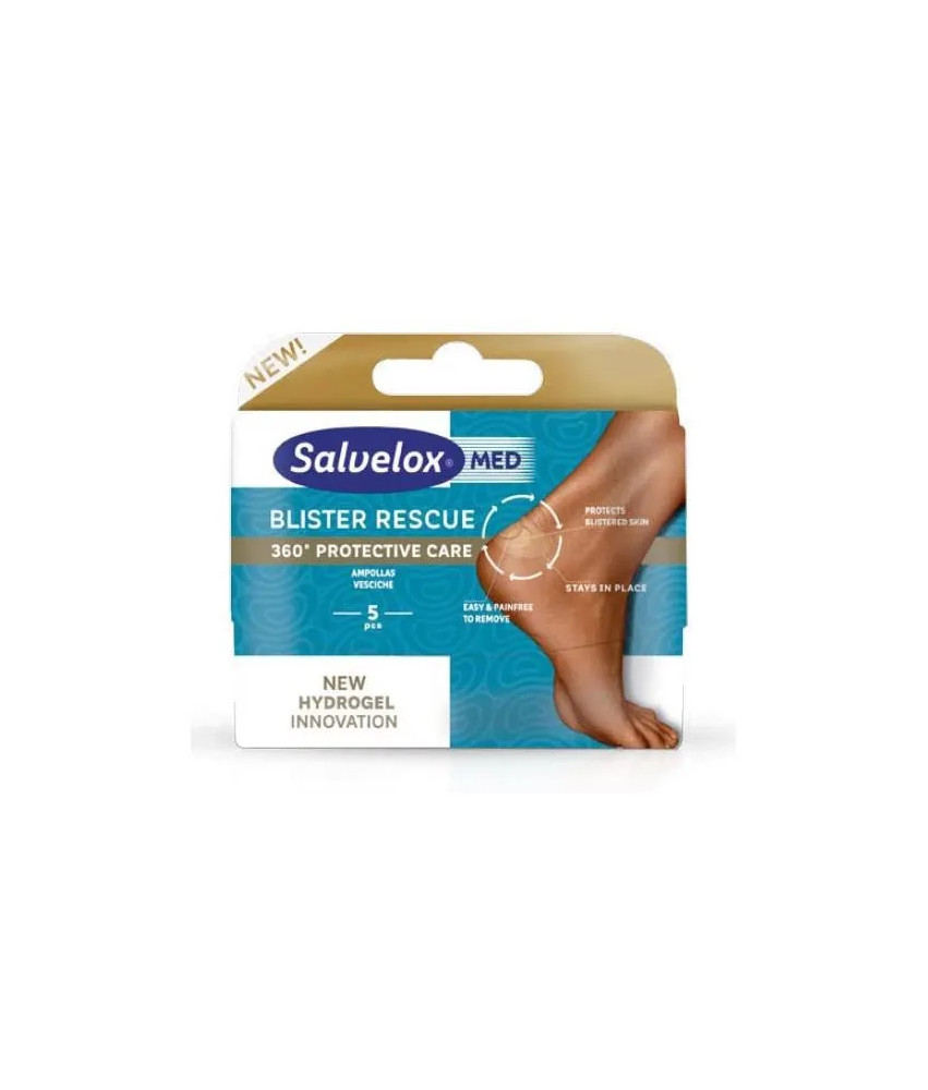 Soulagez vos ampoules avec Salvelox Blister Rescue - 5 pièces