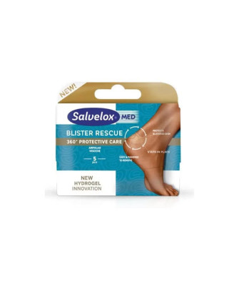 Soulagez vos ampoules avec Salvelox Blister Rescue - 5 pièces