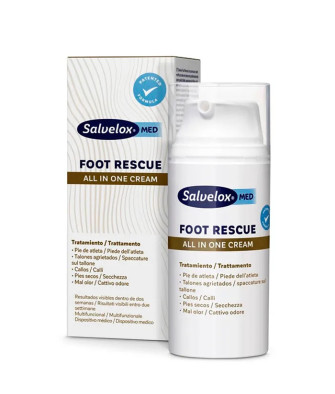Dorlotez vos pieds avec la crème Salvelox Foots Rescue 100ml
