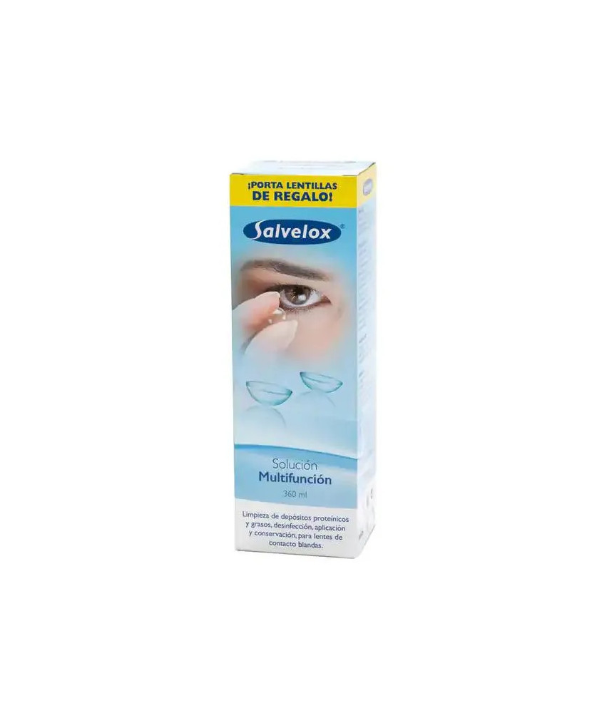 Solution Multifonction Lentilles Salvelox: Vos Yeux Méritent le Meilleur!