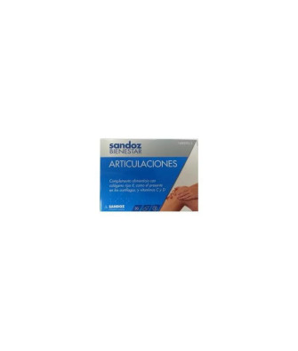 Renforcez vos articulations avec Sandoz Wellness Joints 30caps