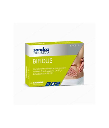 Sandoz Bienestar Bifidus: 10 Paquets