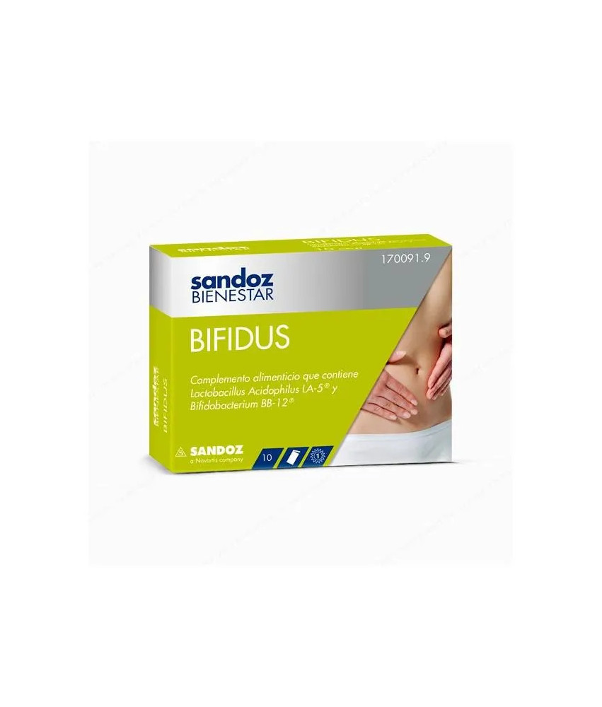 Sandoz Bienestar Bifidus: 10 Paquets
