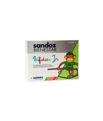 Sandoz Bienestar Bifidus Junior: 10 sachets pour enfants